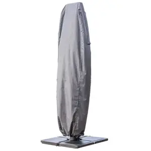 Comparateur de prix : Hesperide Housse De Protection Pour Parasol Décentré L Hambo - 70 X 40...