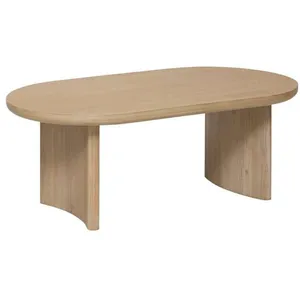 Atmosphera - Table basse en bois LOUSADA - Beige pas cher