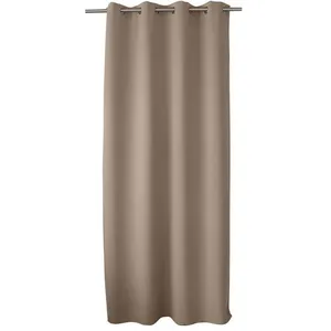 Enjoy Home - Rideau occultant grande hauteur REGLISSE - 140 x 280 cm - Naturel pas cher