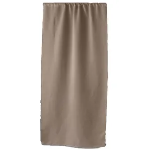 Rideau De Porte Occultant Naturel 90 X 210 Cm pas cher