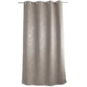 Enjoy Home - Rideau frappé occultant SIGNATURE - 140 x 240 cm - Naturel pas cher