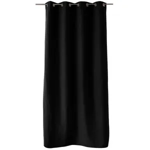 Enjoy Home - Rideau occultant thermique SAFFA - 135 x 240 cm - Noir pas cher