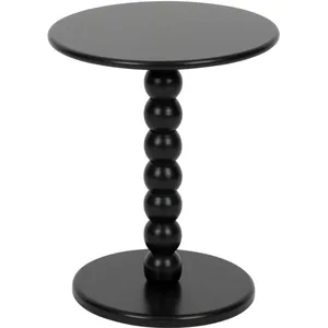 Atmosphera Table À Café En Bois Paris - Noir pas cher