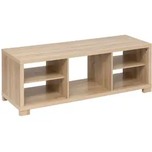 FIVE SIMPLY SMART Meuble TV 5 cases en bois BIVOAK pas cher