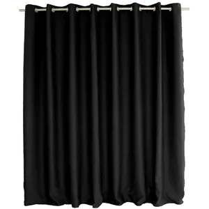Enjoy Home - Rideau occultant grande largeur REGLISSE - 300 x 240 cm -... pas cher