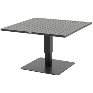 HESPERIDE Hespéride - Table de jardin relevable carrée en aluminium SALIMIA - Gr... pas cher