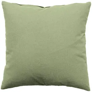 Enjoy Home - Coussin déhoussable en coton PANAMA - 60 x 60 cm - Olive pas cher