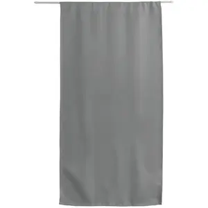 Enjoy Home - Rideau de porte occultant REGLISSE - 90 x 210 cm - Gris clair pas cher