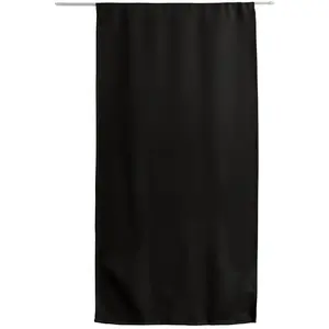 Enjoy Home - Rideau de porte occultant REGLISSE - 90 x 210 cm - Noir pas cher