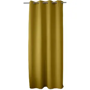 Rideau Occultant À 8 ?illets Classy - 140 X 240 Cm - Bronze pas cher