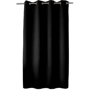 Rideau Occultant Classy - 140 X 180 Cm - Noir
