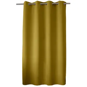 Rideau Occultant Classy - 140 X 180 Cm - Bronze