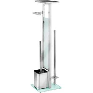 Comparateur de prix : Wenko Valet design WC Debar - H. 70 cm - Gris