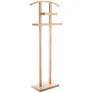 Comparateur de prix : Valet WC en bambou Scandi - ATMOSPHERA - H. 113 cm - Marron