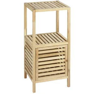Meuble de salle de bain en bois Norway - WENKO - L. 39,5 x H. 86 cm - ... pas cher