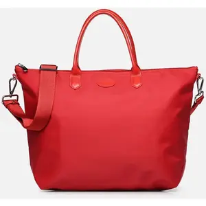 Sac cabas Mac Douglas Ref 64466 NY24 Rouge M 46*30*17 cm pas cher
