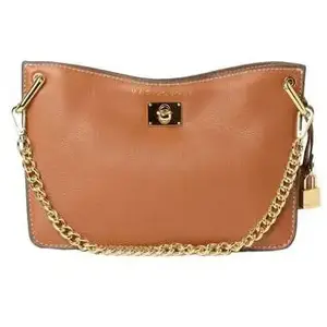Mac Douglas Romy Audace - Sac bandoulière cuir Chatain AUDACE-ROMY-XS pas cher