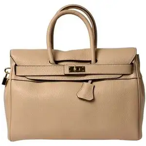 Mac Douglas Romy Pyla2 - Sac à main en cuir Beige PYLA2-ROMY-XS-VG72 pas cher