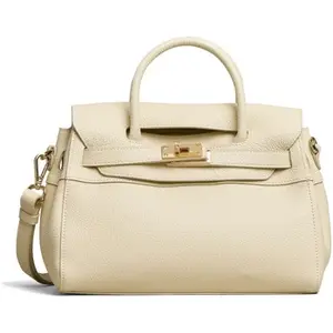Sac a main Pylad Alba Mac Douglas Ref 65929 V10 Ecru 27*21*125 cm pas cher