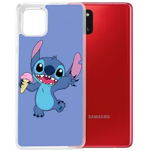 STICARZ Coque pour Samsung Galaxy Note 10 Lite - Stitch Glace pas cher