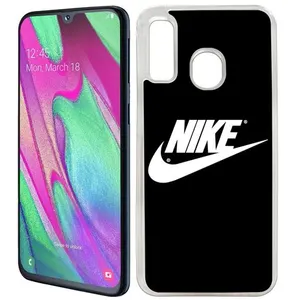 Coque pour Samsung Galaxy A40 - Nike Logo Noir pas cher