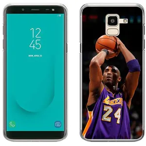 Coque pour Samsung Galaxy J6 - Kobe Bryant Tir Panier Basketball Nba pas cher