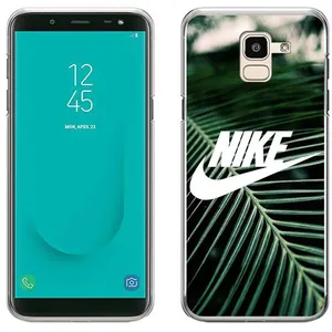 Coque pour Samsung Galaxy J6 - Nike Logo Palmier pas cher