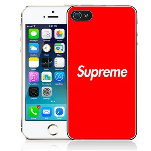 Coque pour iPhone 5C logo supreme pas cher