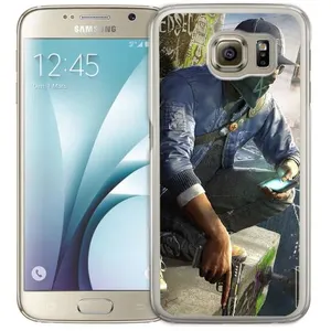 Coque pour Samsung Galaxy S6 watch dog 2 pas cher