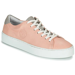 Lage Sneakers Pataugas KELLA Roze pas cher