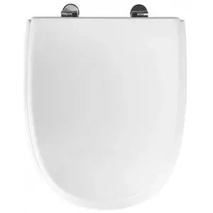 Espinosa - Abattant pour wc Marly 2 à Fixation Vertical, blancVendu parcdiscount