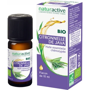Naturactive Huile Essentielle Citronnelle de Java Bio 10ml pas cher
