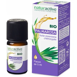 Naturactive Huile Essentielle Bio Palmarosa 5ml
