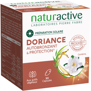 Naturactive Doriance Autobronzant et Protection 30 capsules pas cher