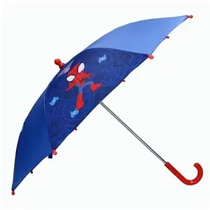 Parapluie - LICENCE - SPIDER - Bleu - 100% polyester - Pour Garçon pas cher
