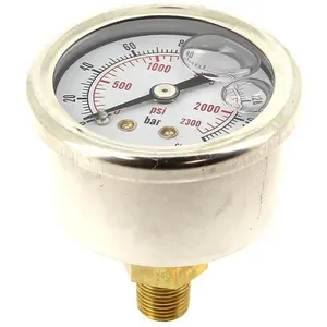 Manometre 7ss401n19p 18160125 - nettoyeur haute pression pas cher