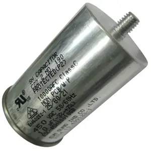 Condensateur 8uf 49052987 pour Seche-linge Haier pas cher