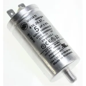 Bosch - Condensateur 5µf 400v 00055114 00165812 - lave-vaisselle pas cher