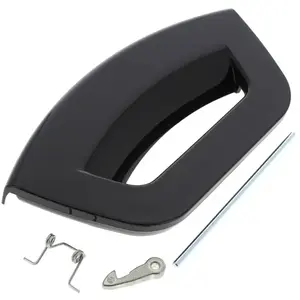 Indesit Poignee de hublot noire c00287267 482000023273 - lave-linge pas cher