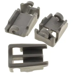 Bosch - Clips fixation clayettes (kit) 00418674 - lave-vaisselle pas cher