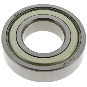 Whirlpool Roulement 6206z, 30x62x16mm 481252028139 - lave-linge pas cher
