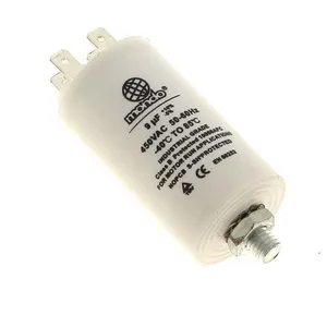 Electrolux Condensateur 9µf 400v 50269057001 1251008106 - seche-linge pas cher