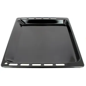 Lèche-frite émaillé (445x 375 x 33 mm) pour Four Whirlpool 481010683239 pas cher