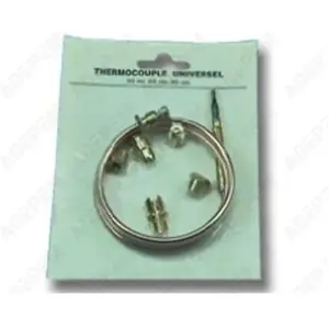 Thermocouple universel 90cm pour Table de cuisson Scholtes - 3665392114215 pas cher