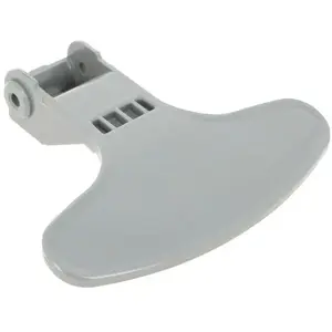 Poignee de hublot grise pour Lave-linge Beko - 3665392126829 pas cher