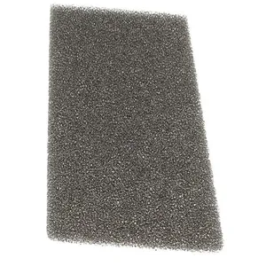Filtre en mousse pour Seche-linge Laden, Seche-linge Whirlpool - 220x100mm - Blanc