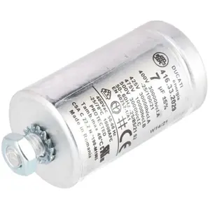 Condensateur 7µF pour sèche-linge Candy haier, indesit, whirpool