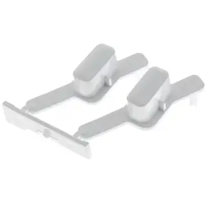 Whirlpool Bouton marche/arret, 481071425341 c00311013 - lave-linge pas cher