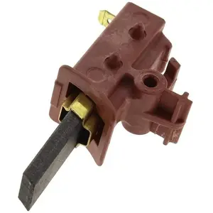 Charbon moteur - FAGOR - Compatible Lave-linge Brandt, Proline, Vedette, Fagor - Noir - 1 pièce pas cher