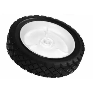 MARQUE Roue tondeuse plastique d=200 pour Tondeuse a gazon - 3665392167679 pas cher